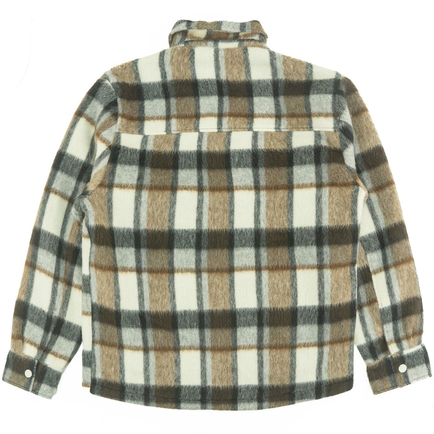 Wool Jacket | M1058 Gabana 26 Shacket - Natural