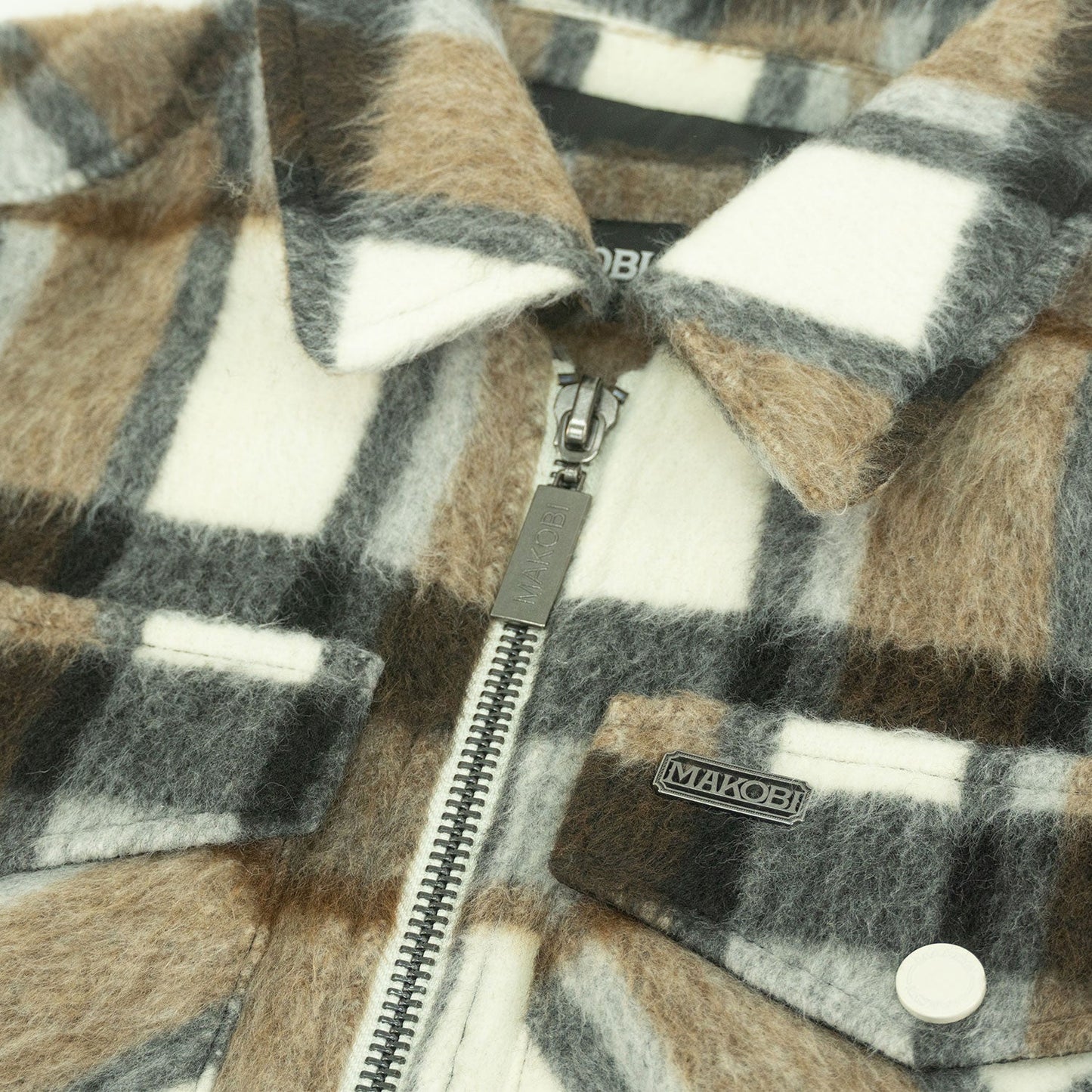 Wool Jacket | M1058 Gabana 26 Shacket - Natural