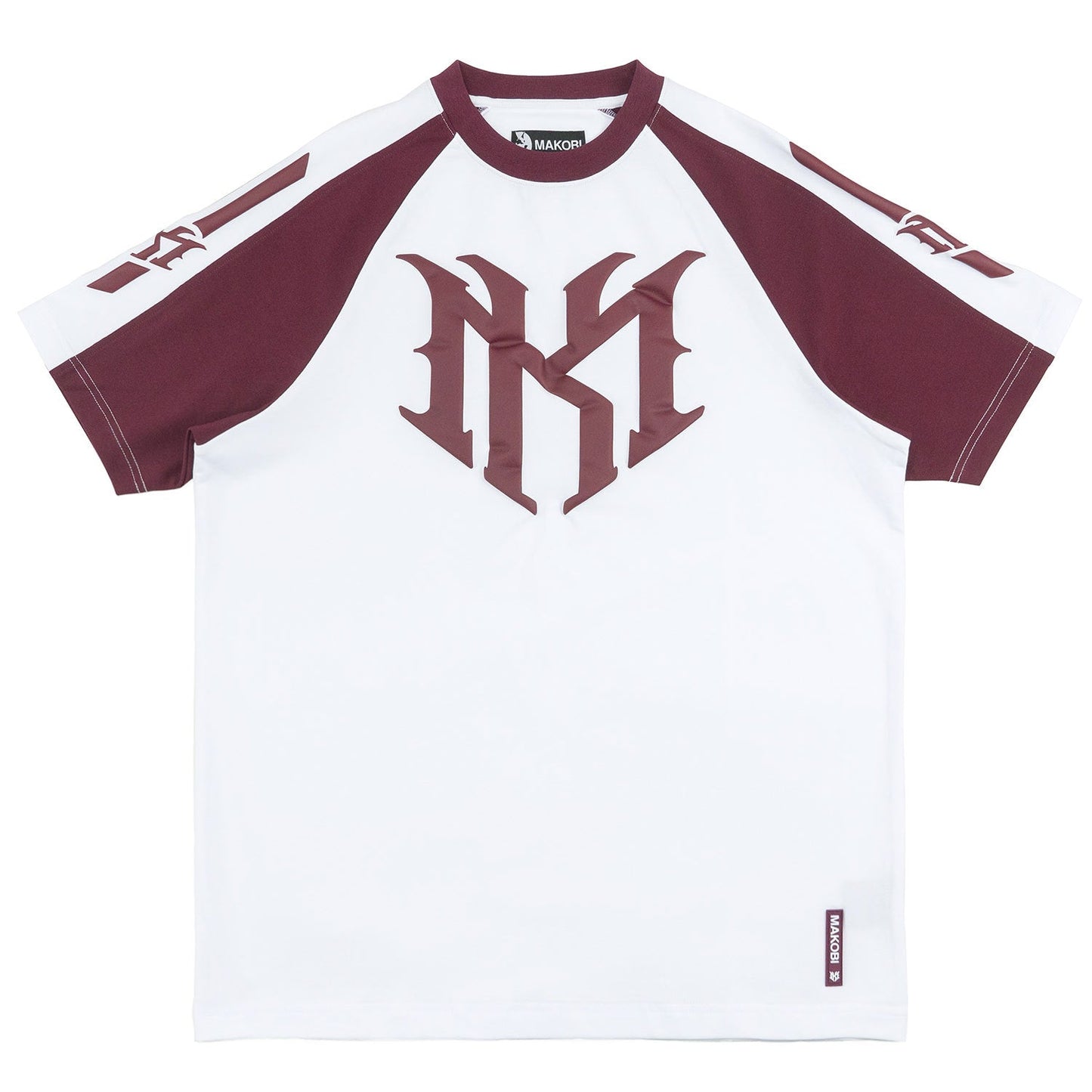 Jersey Shirt | M119 Adorni Reglan Tee - Burgundy