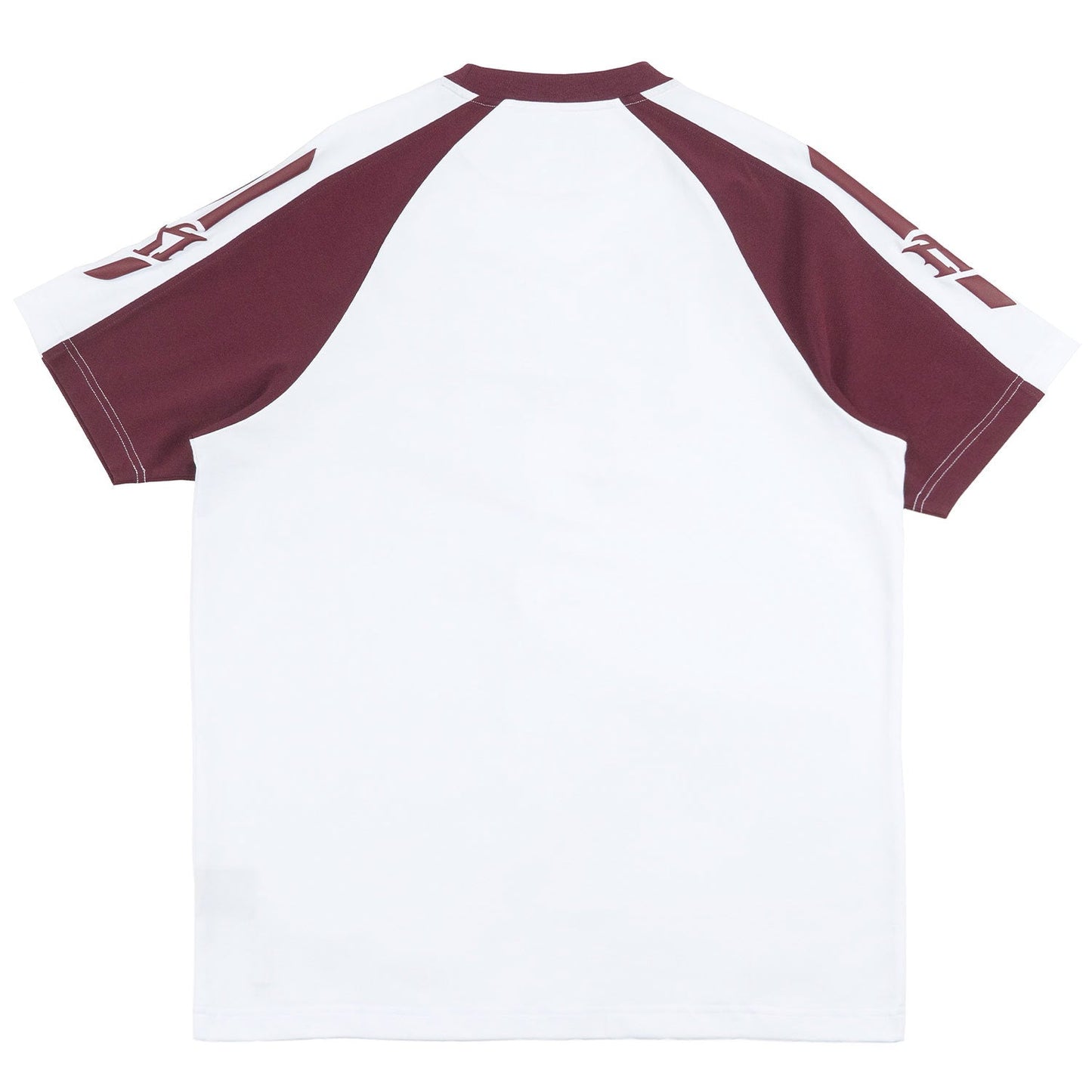 Jersey Shirt | M119 Adorni Reglan Tee - Burgundy