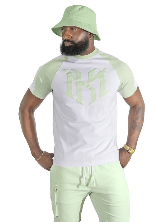 Jersey Shirt | M119 Adorni Reglan Tee - Kiwi