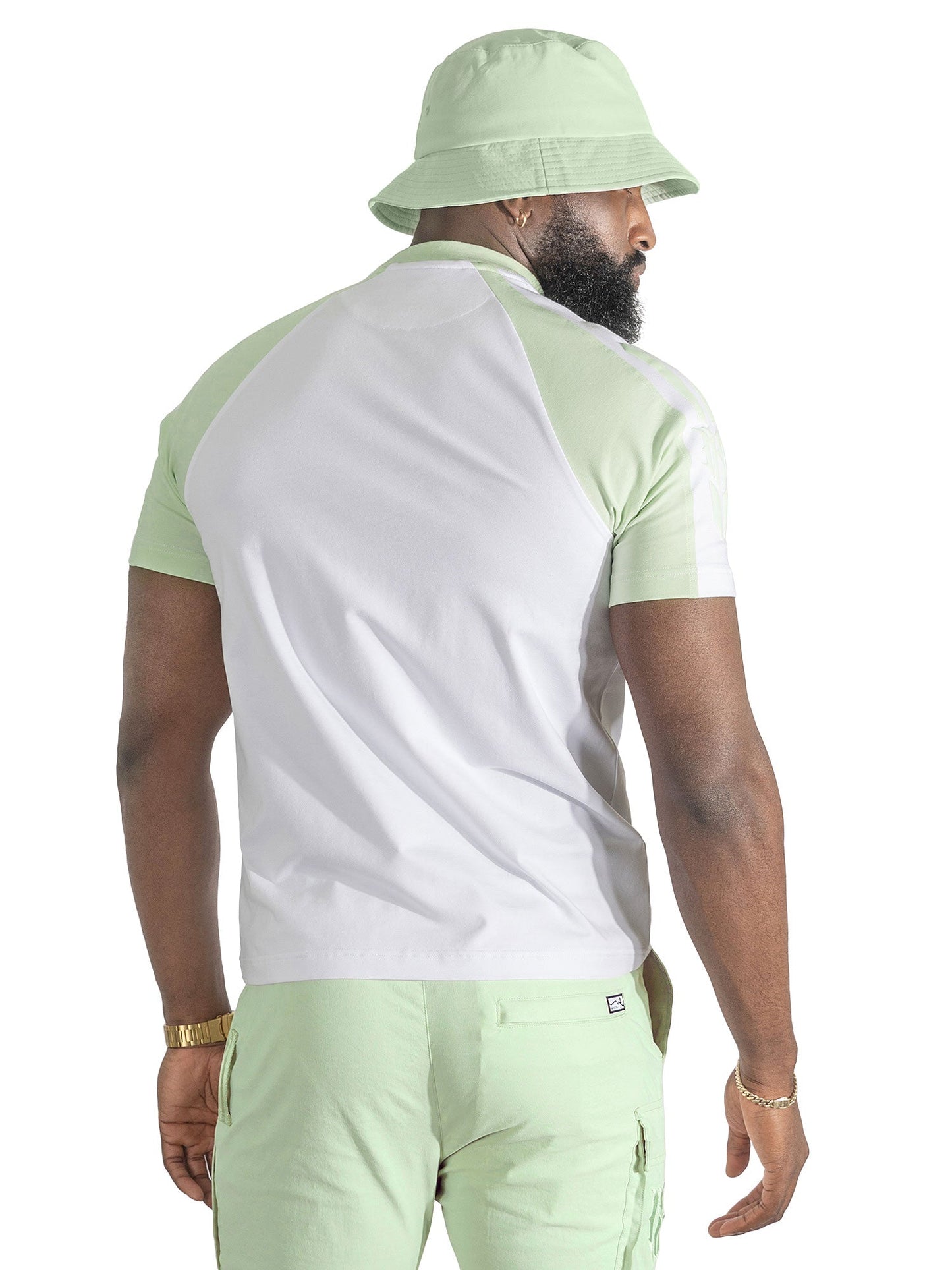 Jersey Shirt | M119 Adorni Reglan Tee - Kiwi
