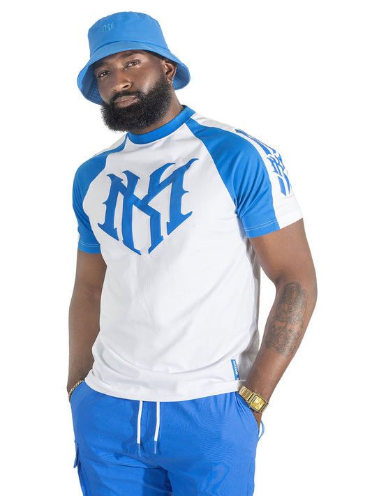 Jersey Shirt | M119 Adorni Reglan Tee - Royal