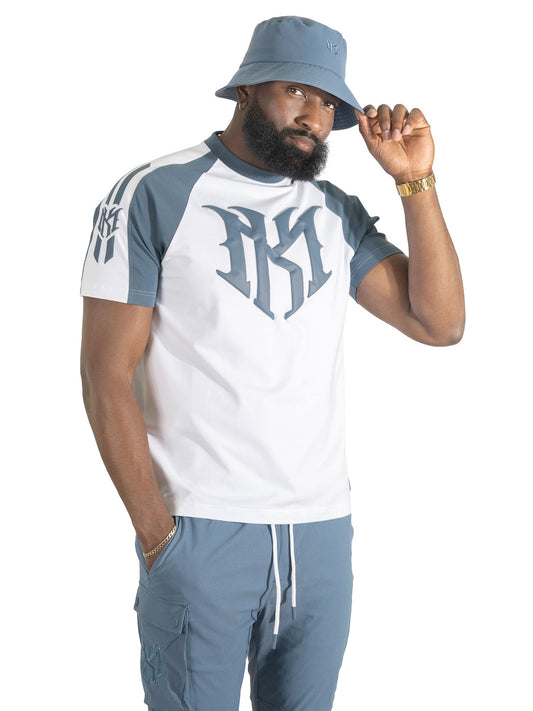 Jersey Shirt | M119 Adorni Reglan Tee - Midnight Blue