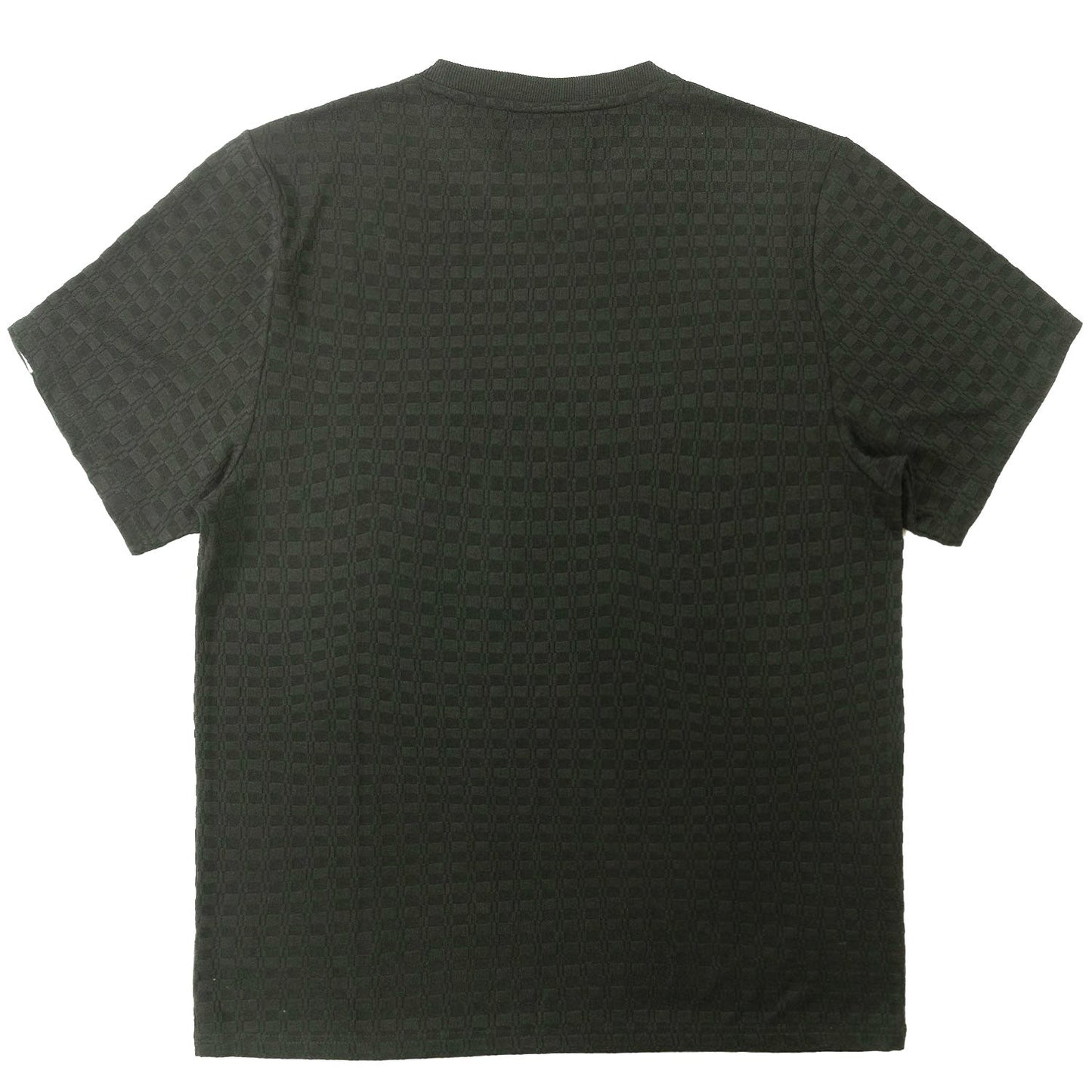 M121 Modena Knit Crewneck Tee - Black