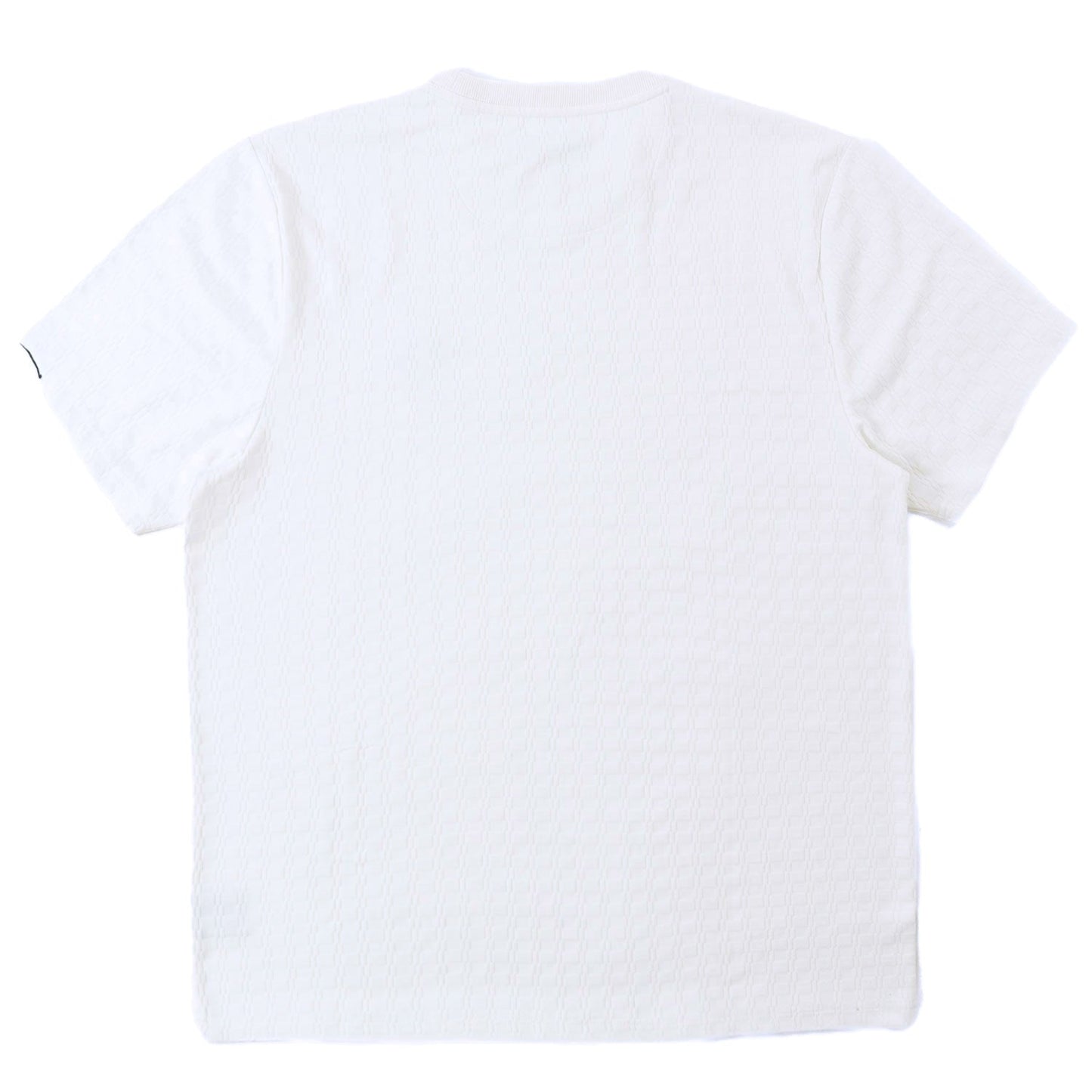 M121 Modena Knit Crewneck Tee - White