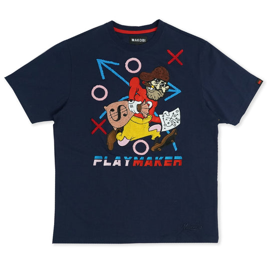 M157 Playmaker Tee - Navy