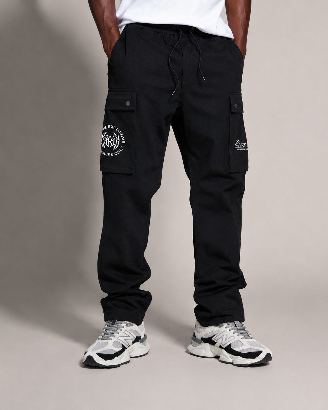 M416 Elite Club Twill Set - Black