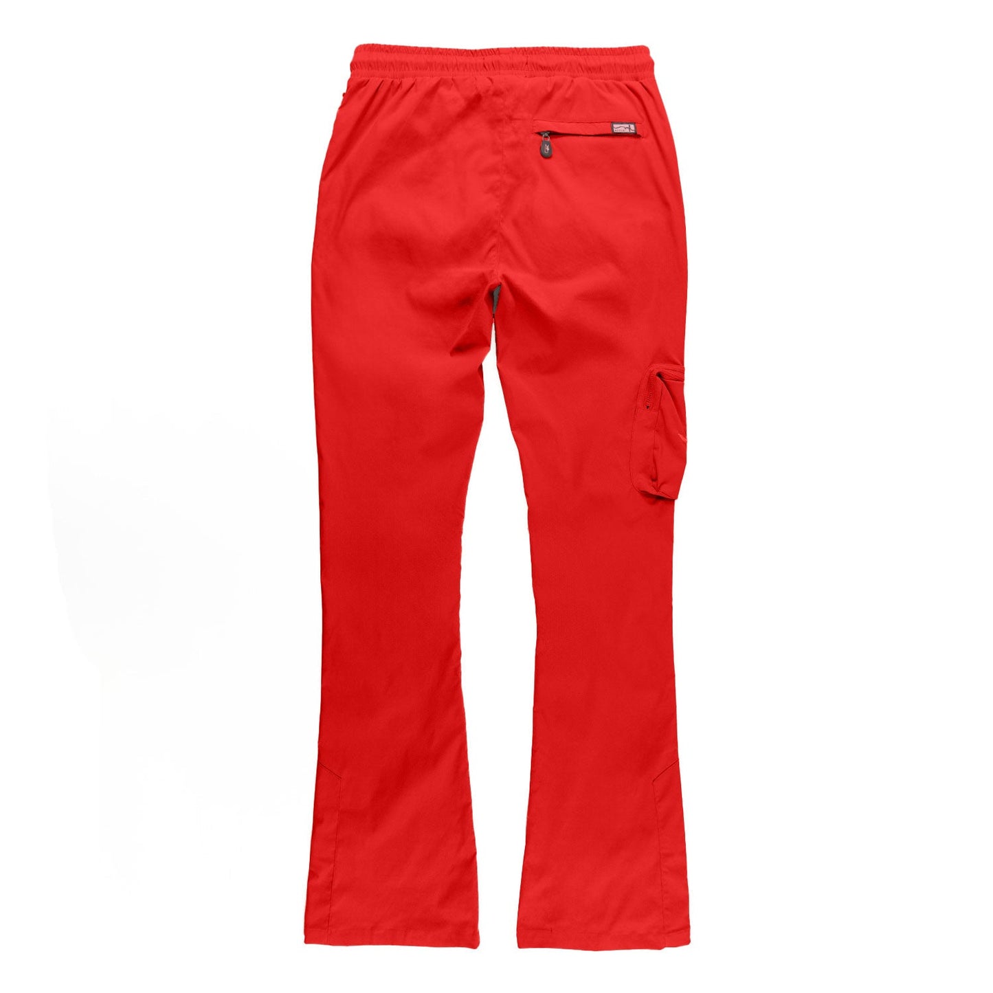 M1625 Sartoni Nylon Stacked Pants - Red
