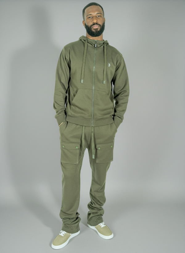Set | M5335/M1635 The Fall Essentials Set - Olive