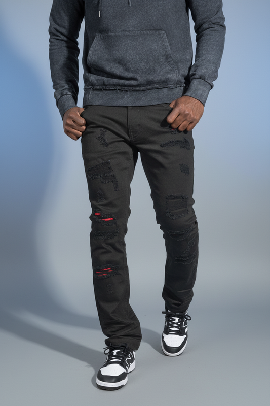 Pants | M1721 Modena Jeans - Black