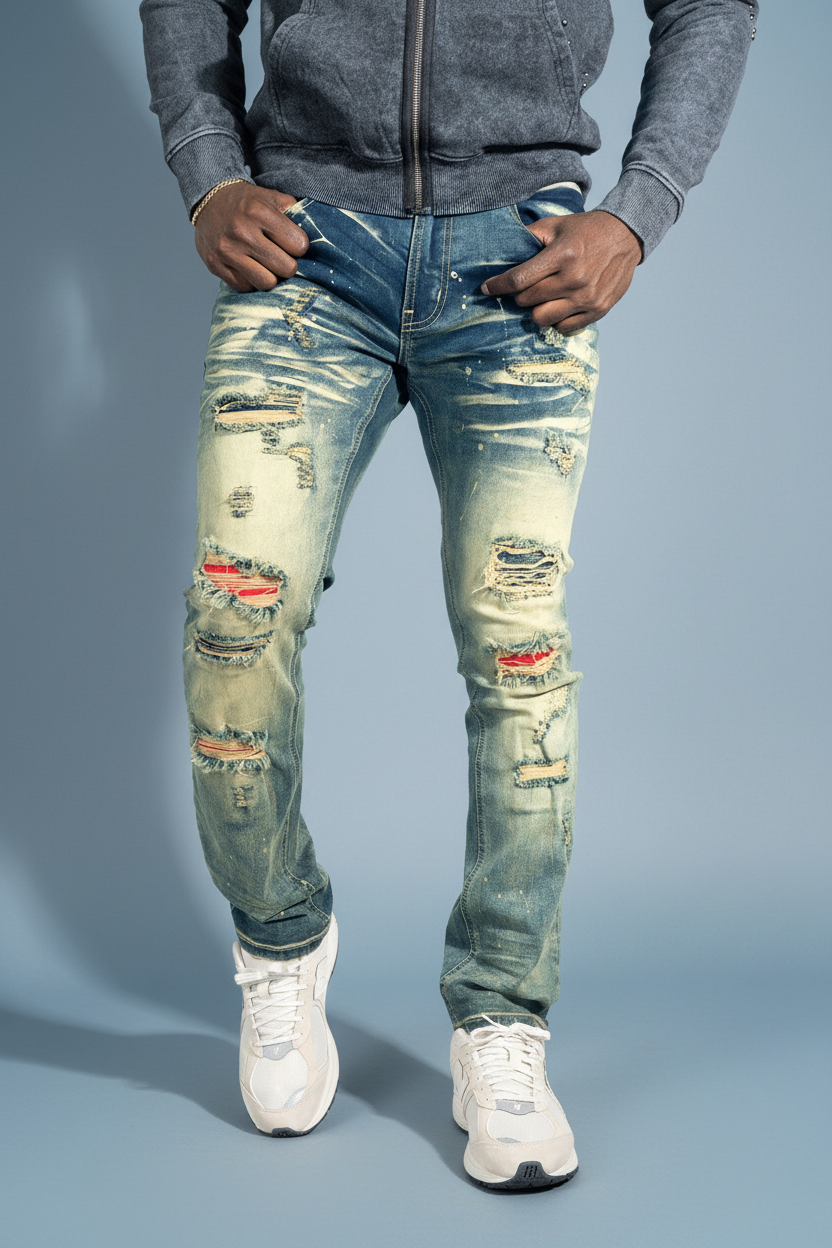 Pants | M1721 Modena Jeans - Dirt