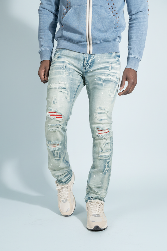Pants | M1721 Modena Jeans - Light Wash