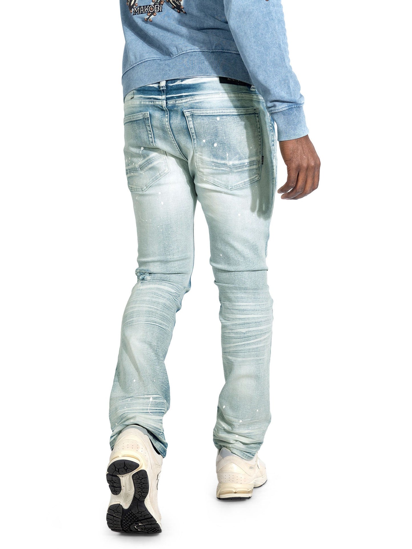 Pants | M1721 Modena Jeans - Light Wash