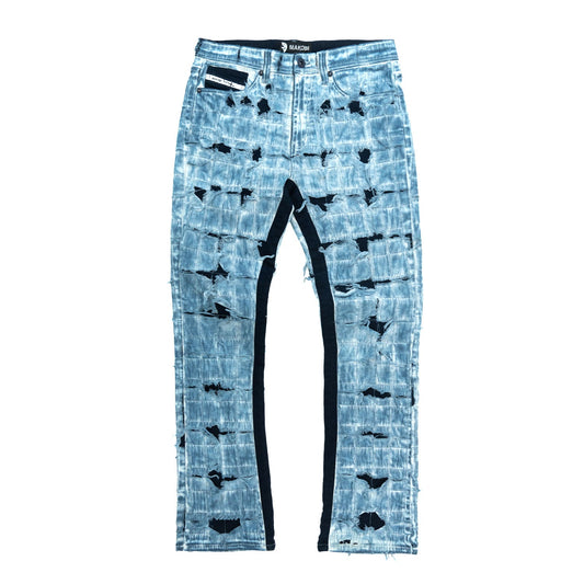 M1722 Positano Jeans - Blue