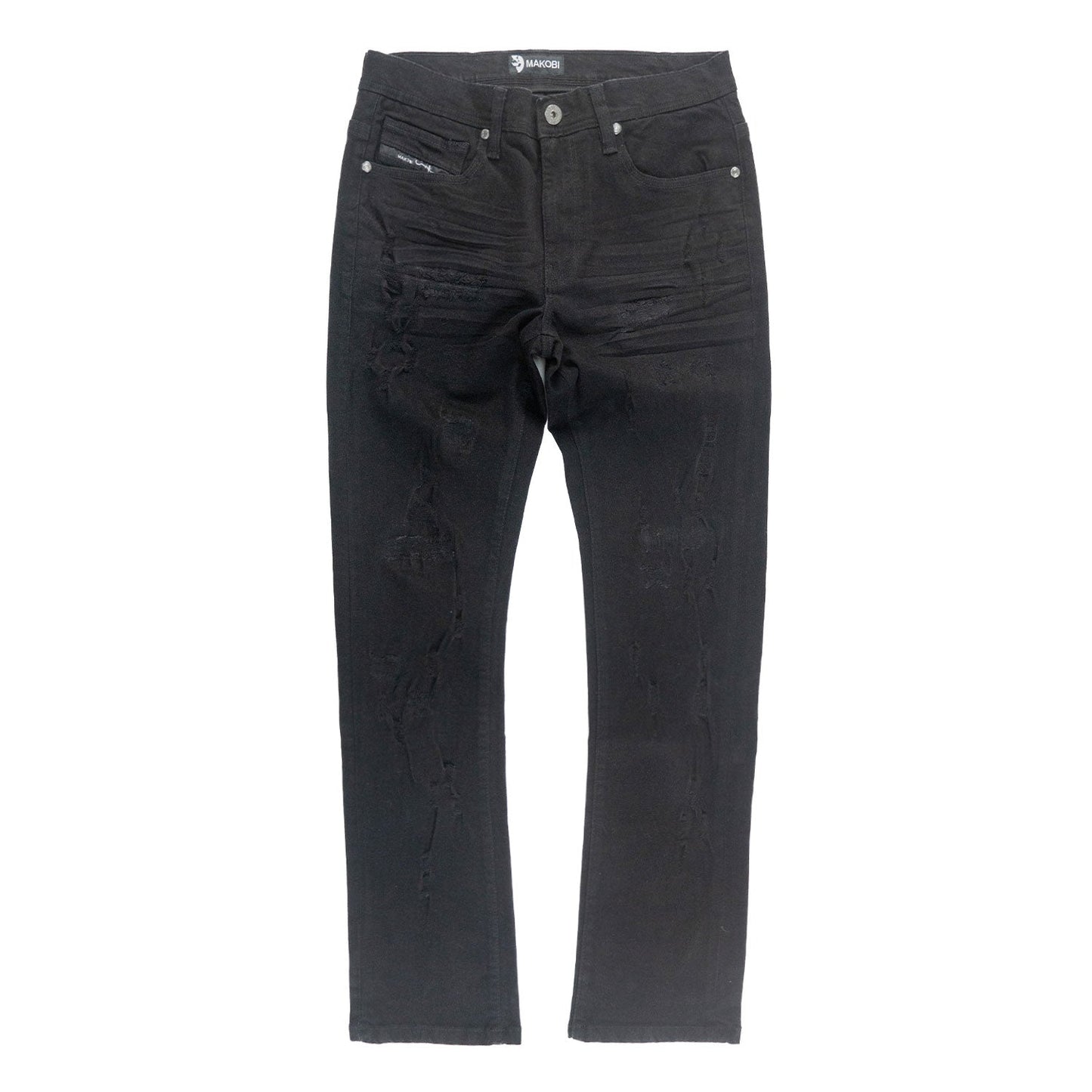 Jeans | M1753 Bionco Pants - Black-Black
