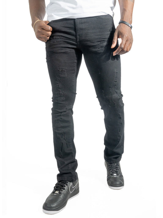 Jeans | M1753 Bionco Pants - Black-Black