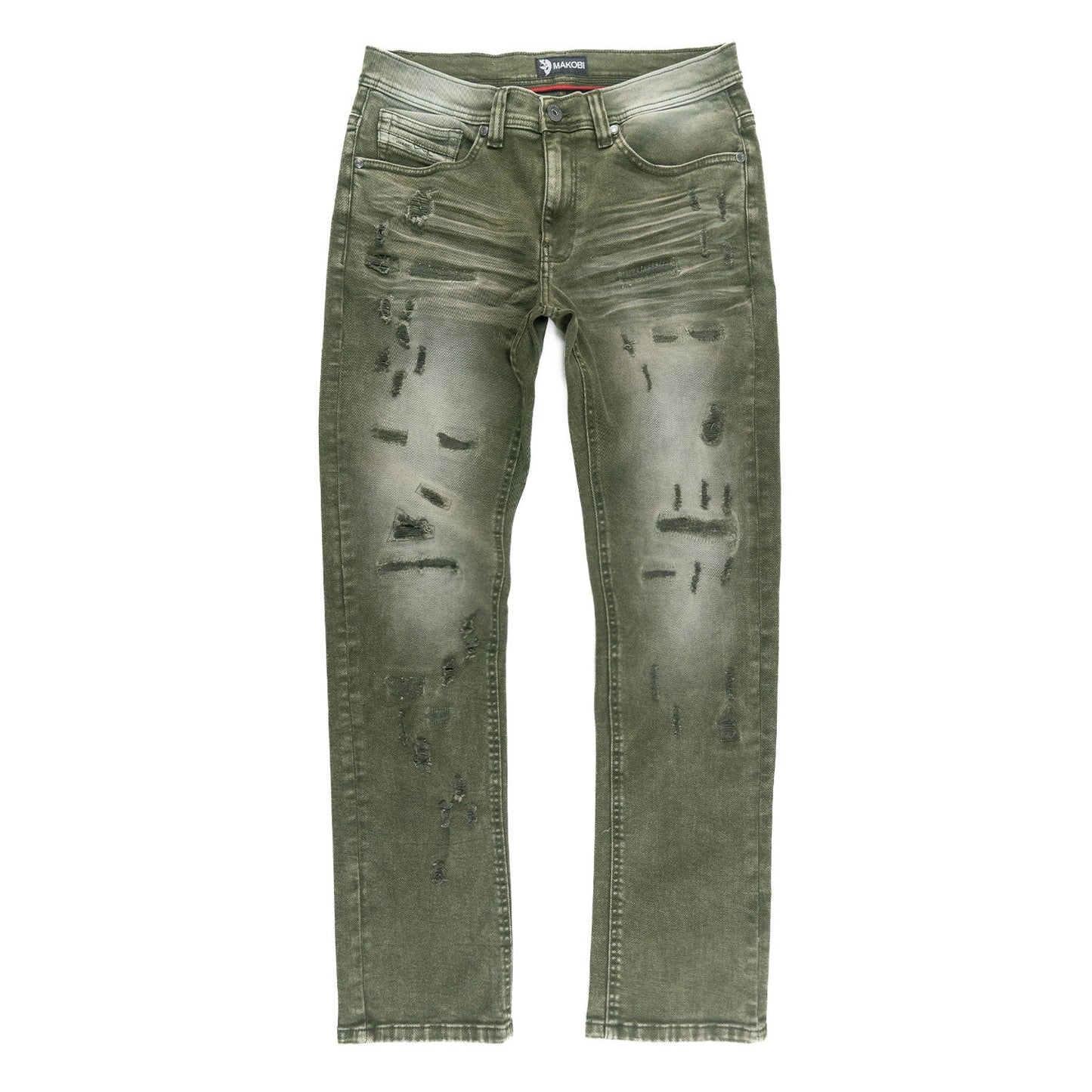Jeans | M1753 Bionco Pants - Olive