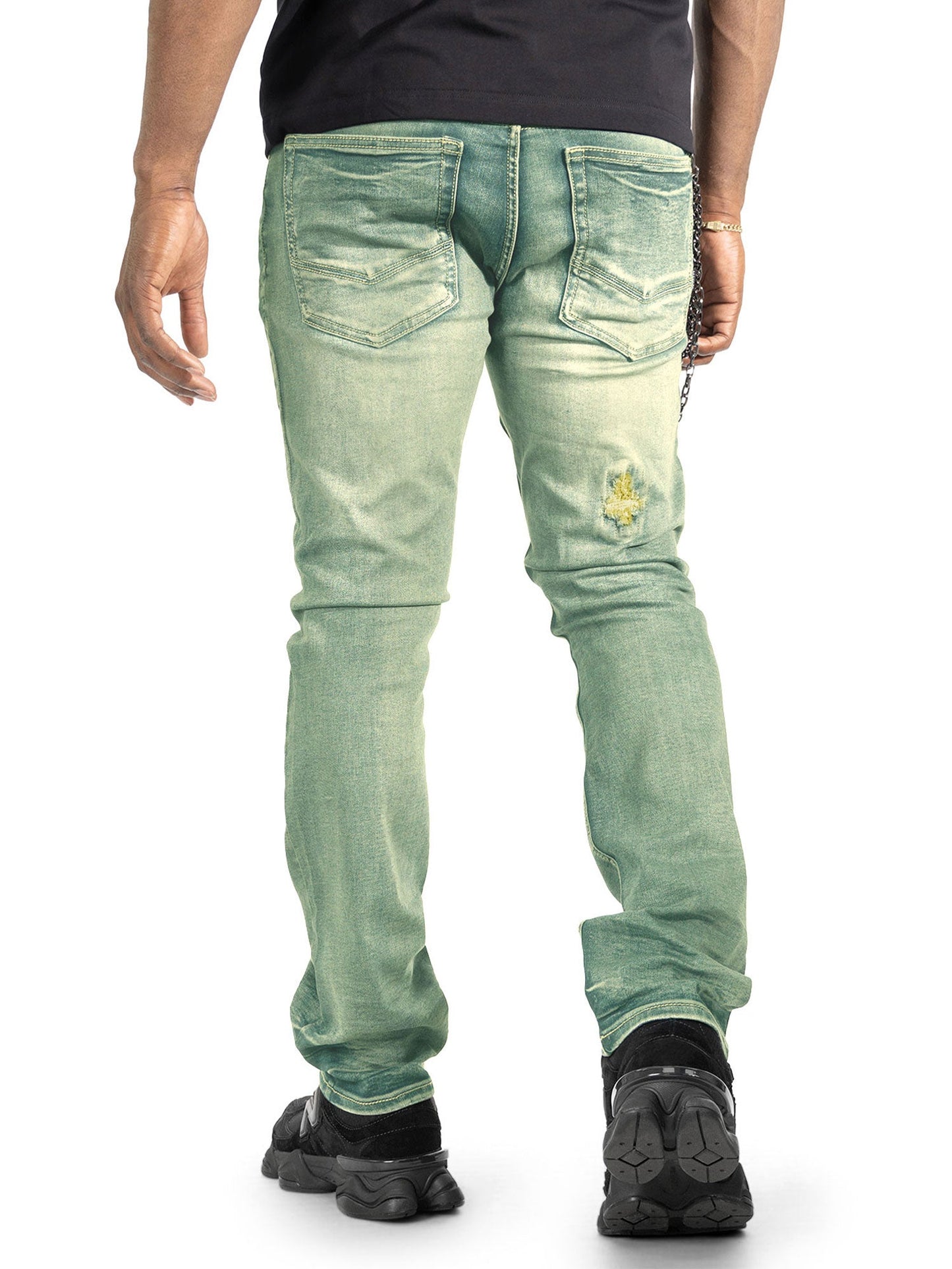 Jeans | M1763 Adorni Chain Pants - Dirt