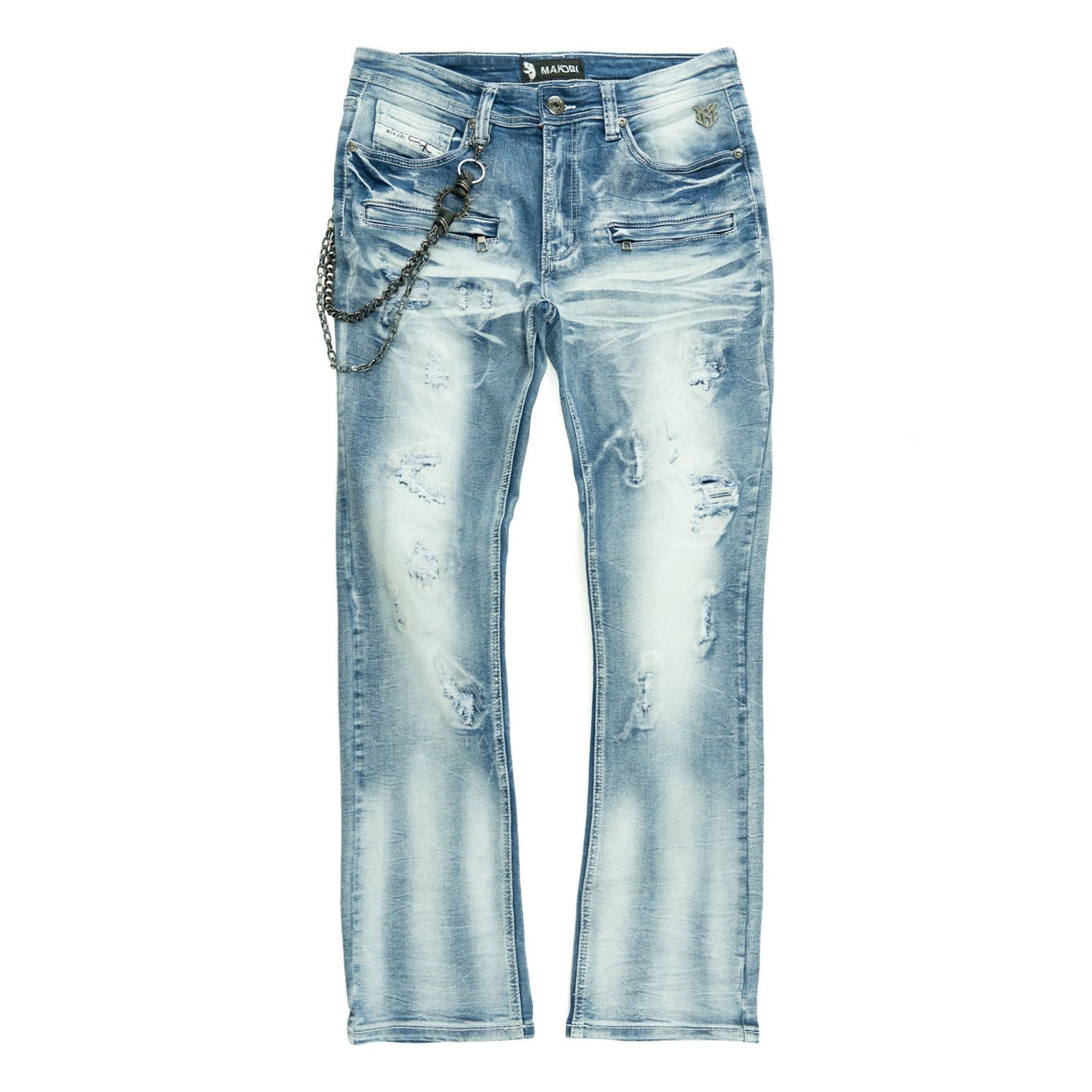 Jeans | M1763 Adorni Chain Pants - Light Wash