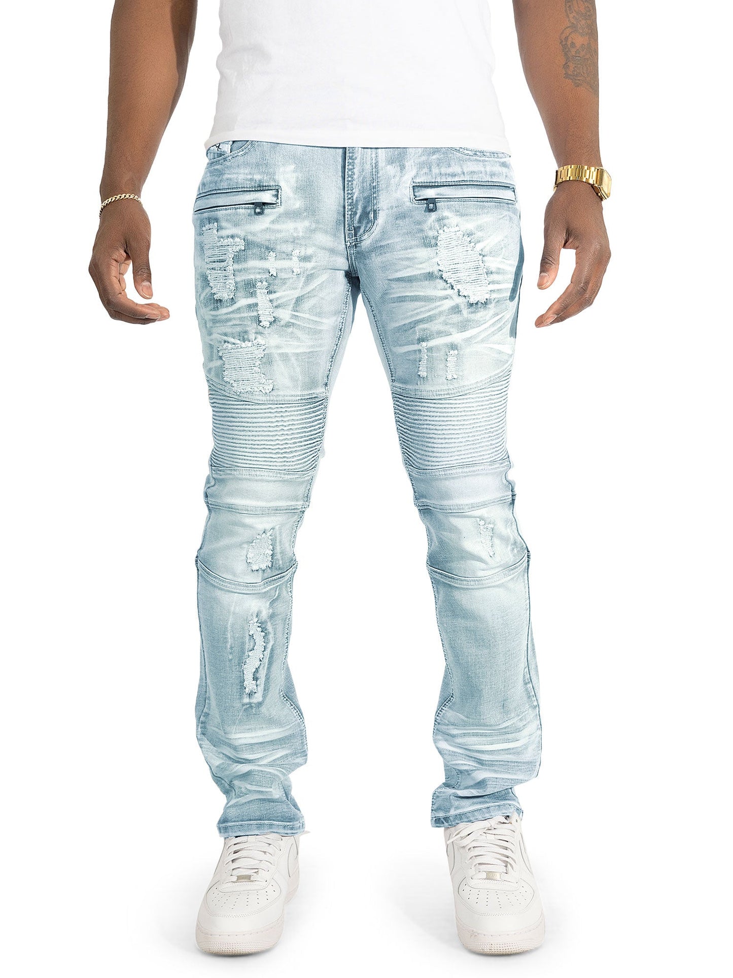 Jeans | M1786 Prado Biker Jeans Set of 3