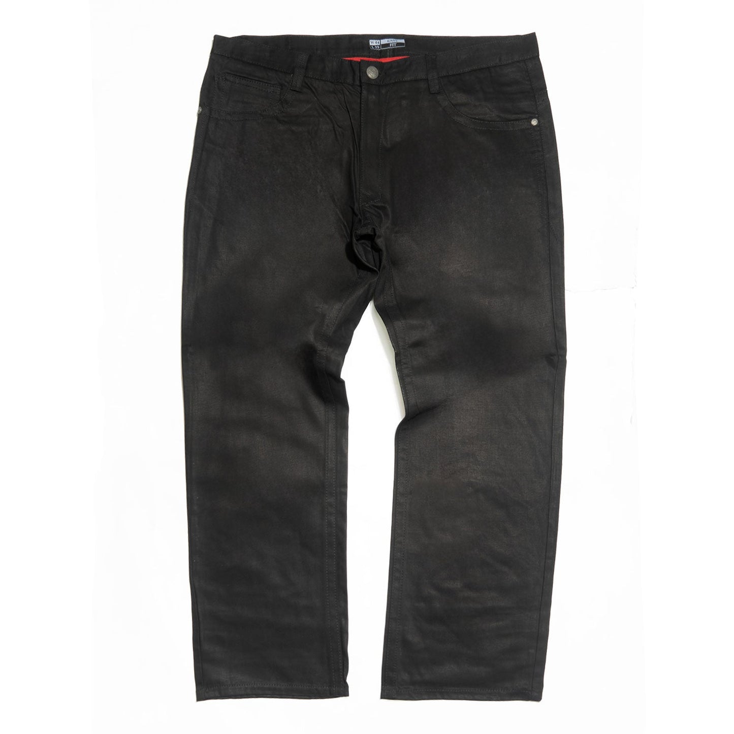 Jeans | M1818 Premuim Raw Denim Jeans - Black