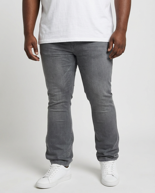 Jeans | M1818 Premuim Raw Denim Jeans - Gray