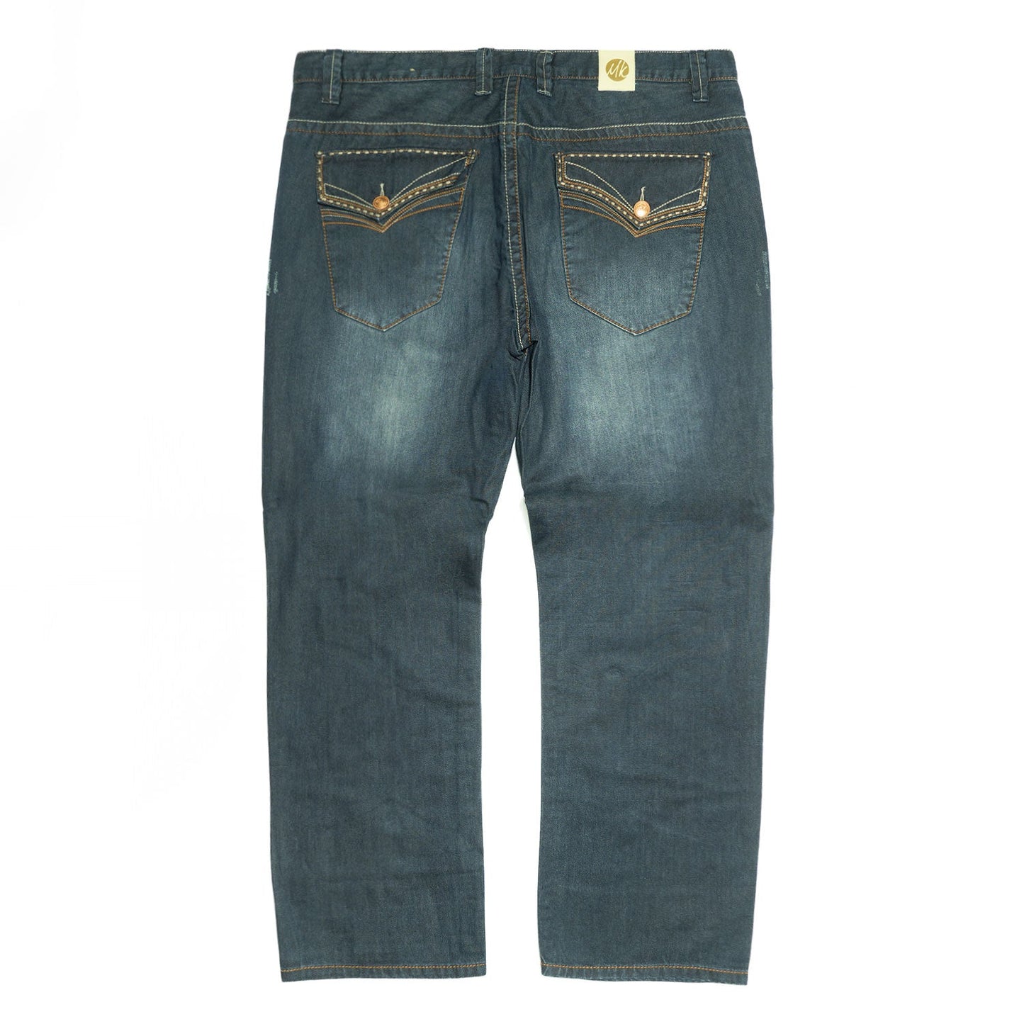 Jeans | M1826 Makobi Premium Washed Pants - Dark Wash
