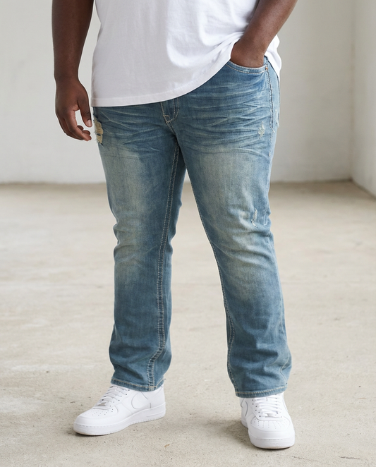 Jeans | M1826 Makobi Premium Washed Pants - Vintage