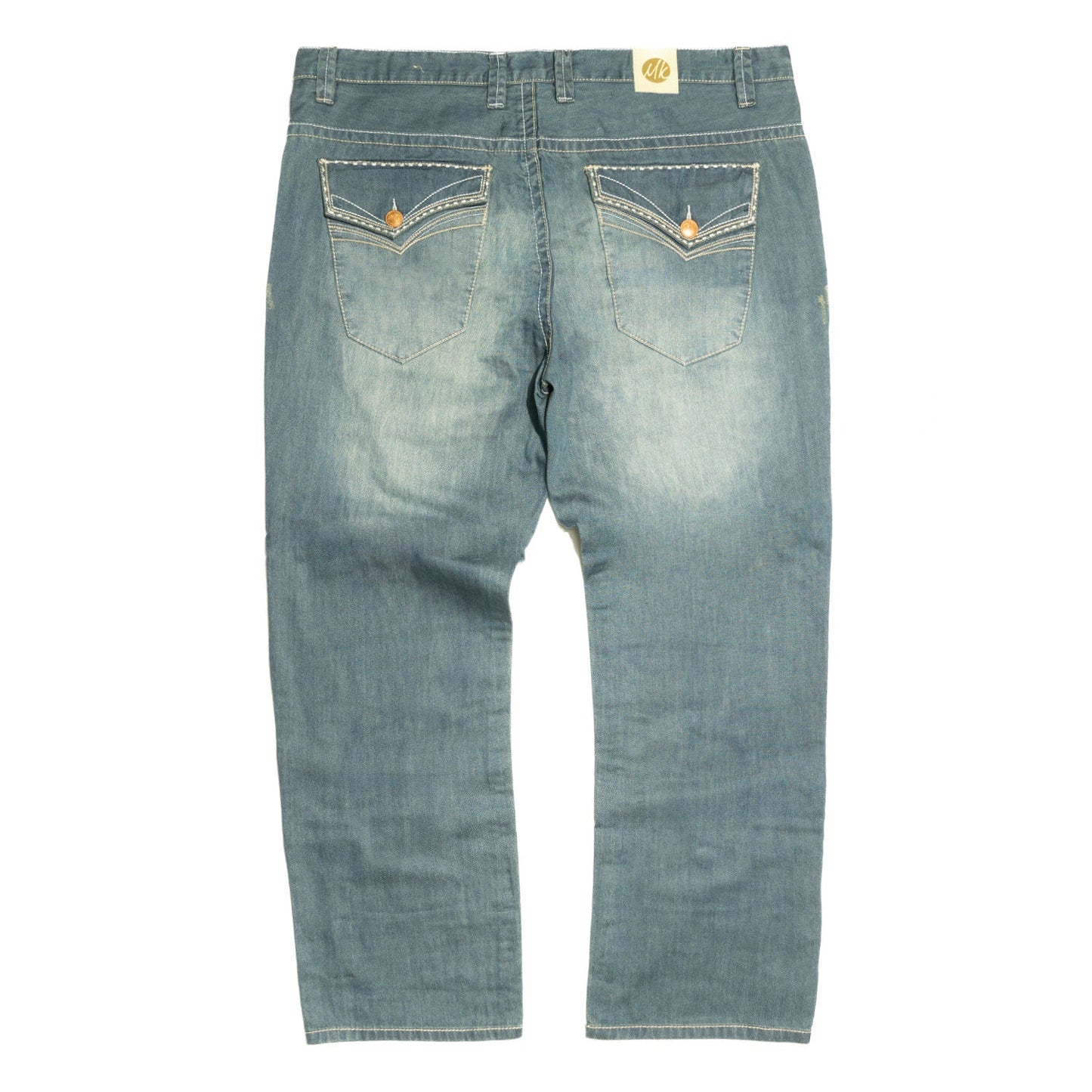 Jeans | M1826 Makobi Premium Washed Pants - Vintage