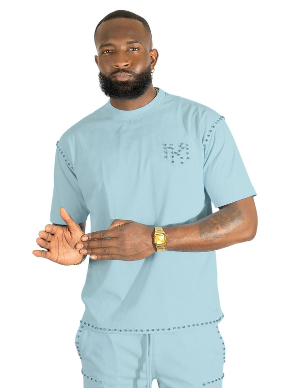 M183 Prada T-shirt  - Blue