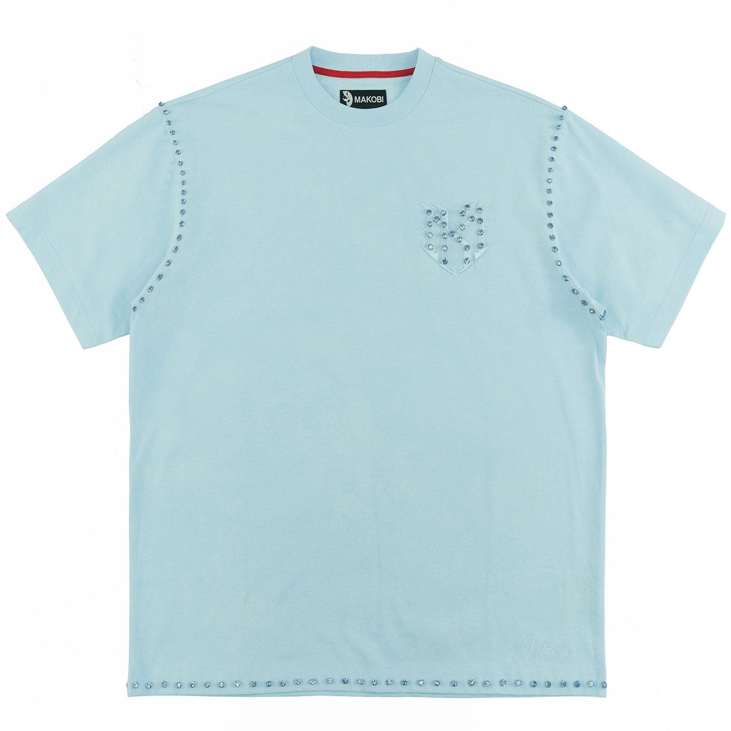 M183 Prada T-shirt  - Blue