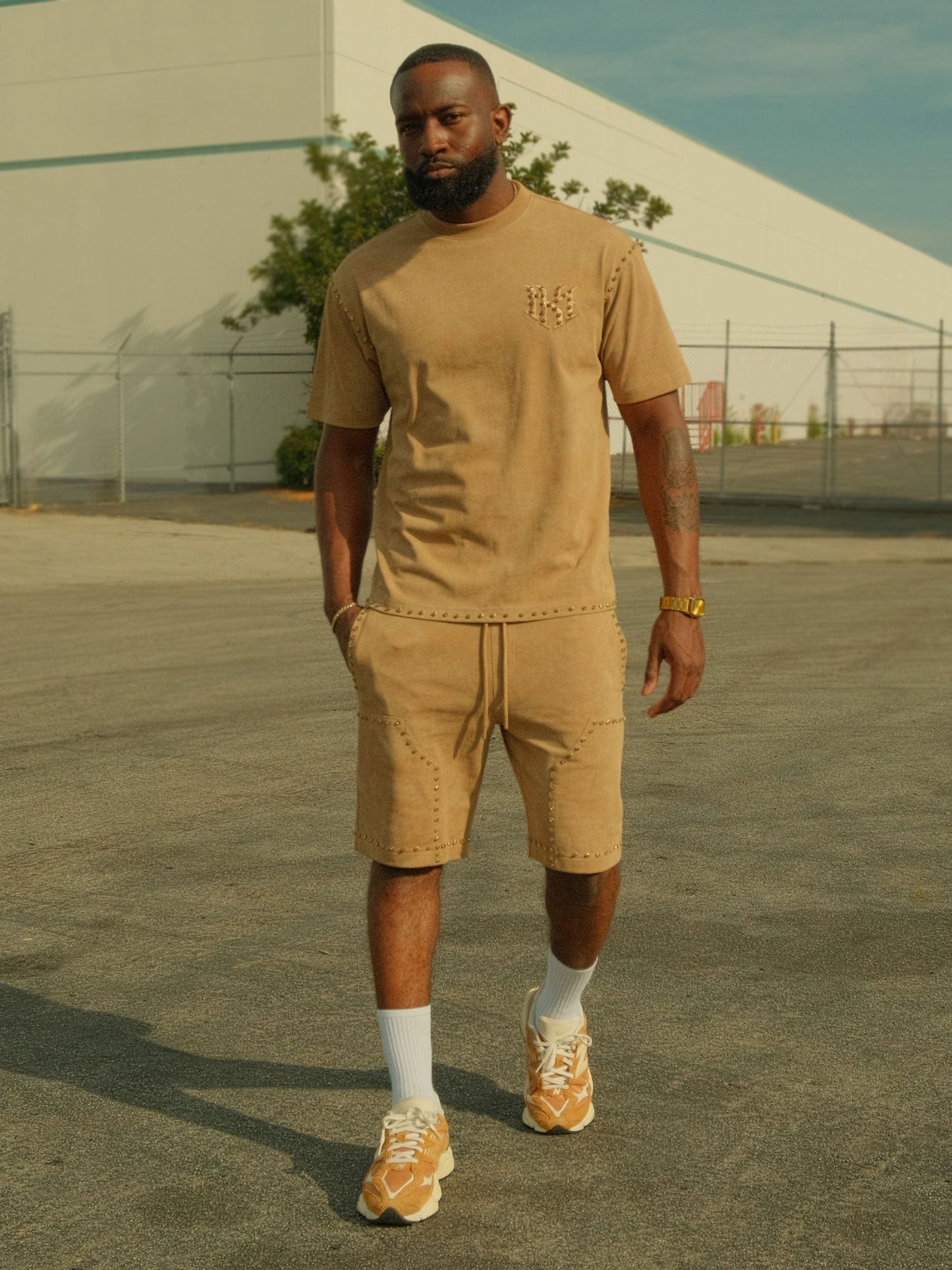 M183 Prada T-shirt  - Mocha