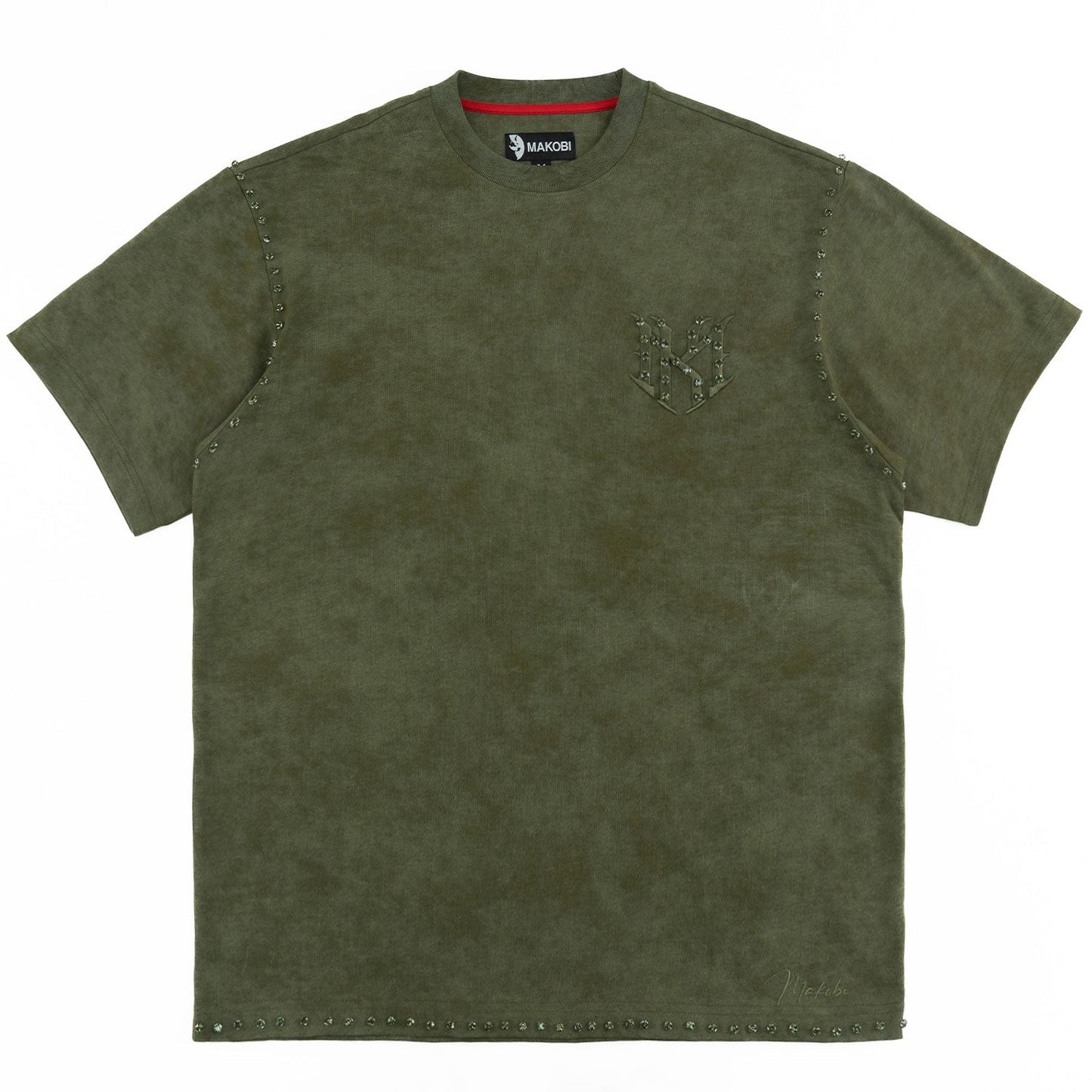 M183 Prada T-shirt  - Olive