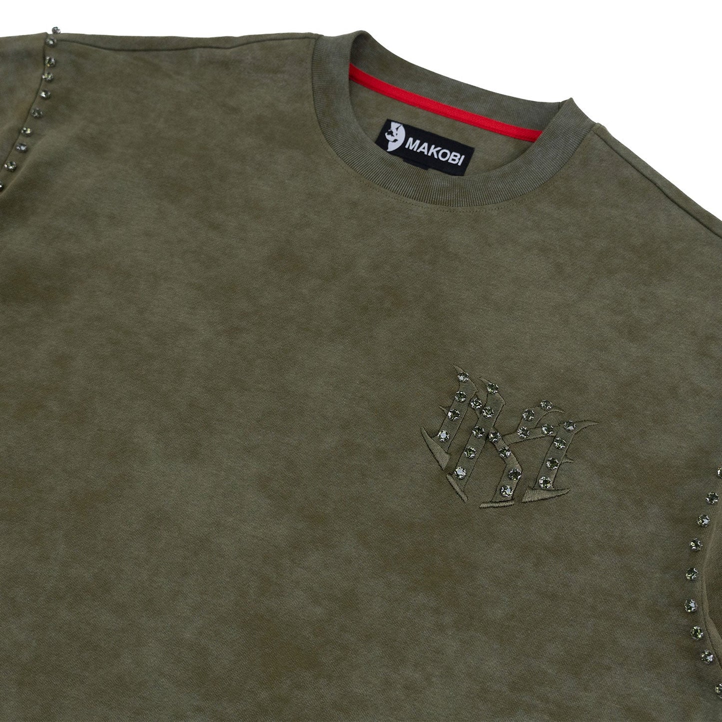 Set | M183 Prada Jersey Short Set - Olive