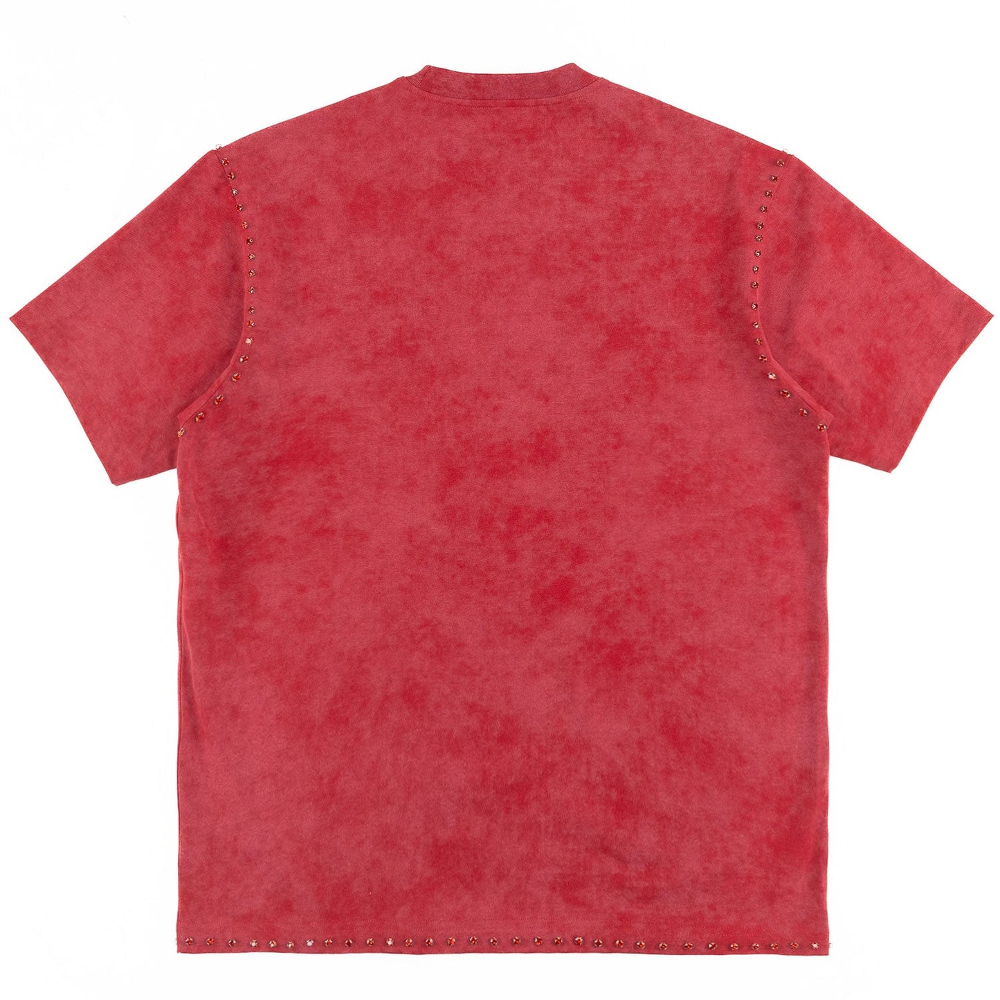 M183 Prada T-shirt  - Red