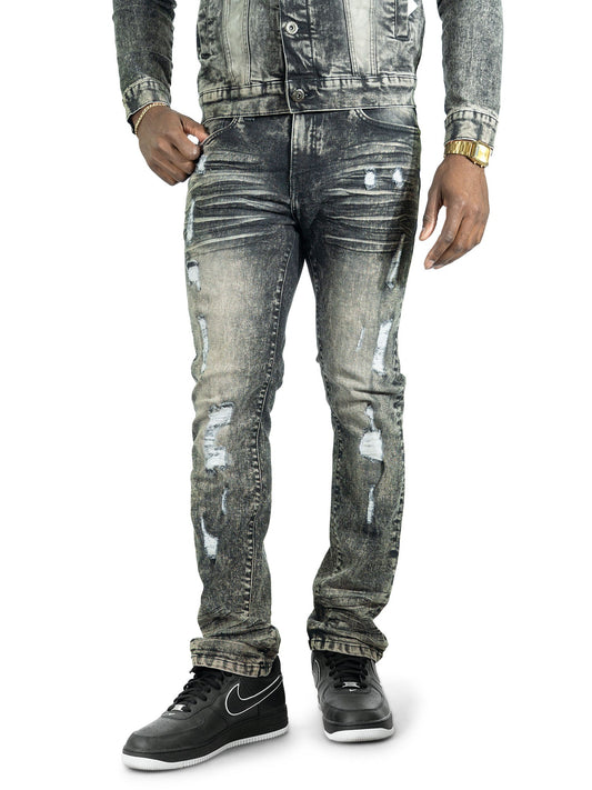 Jeans | M1900 Prego Pants - Black Wash