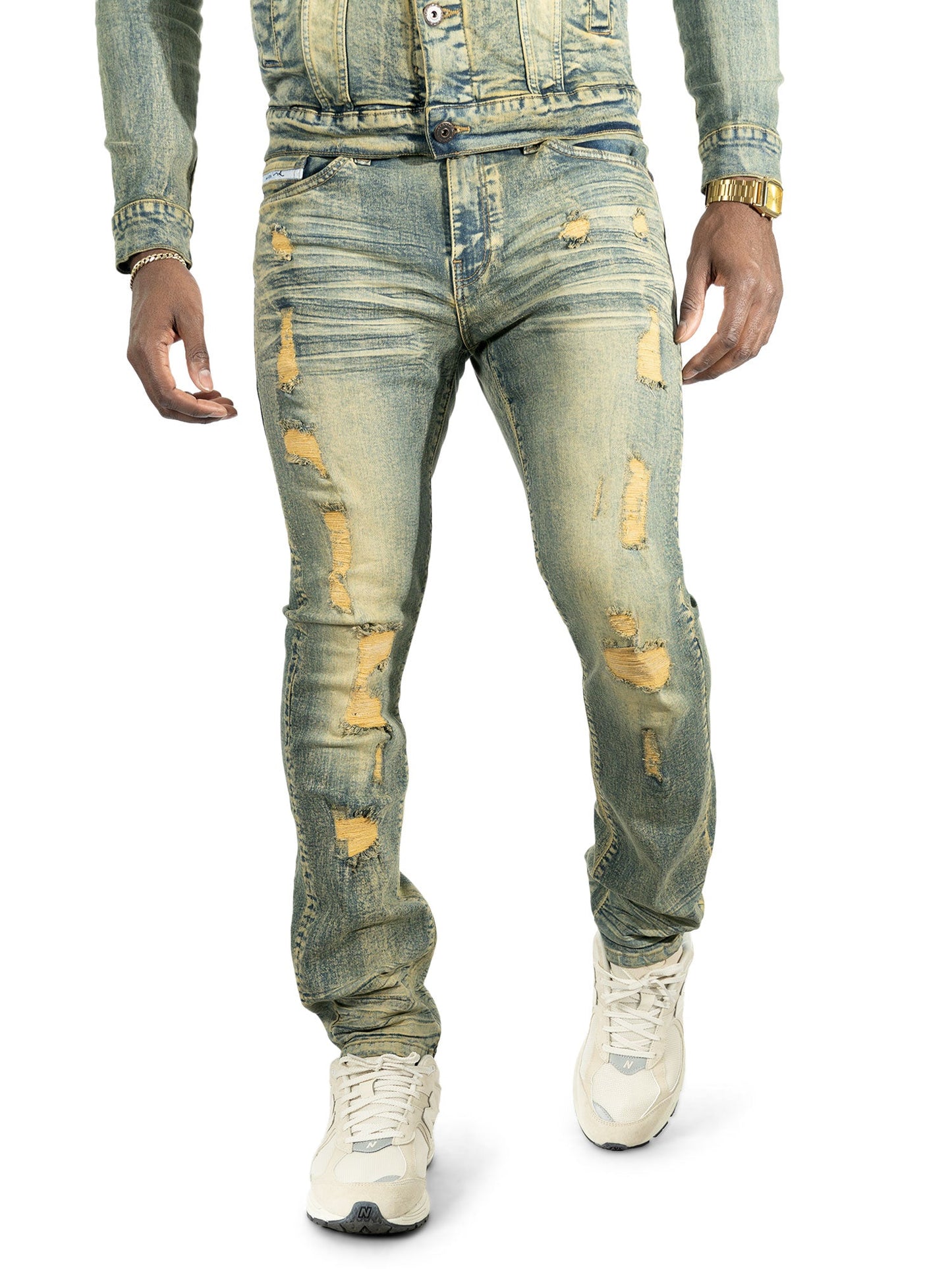 Jeans | M1900 Prego Pants - Dirt