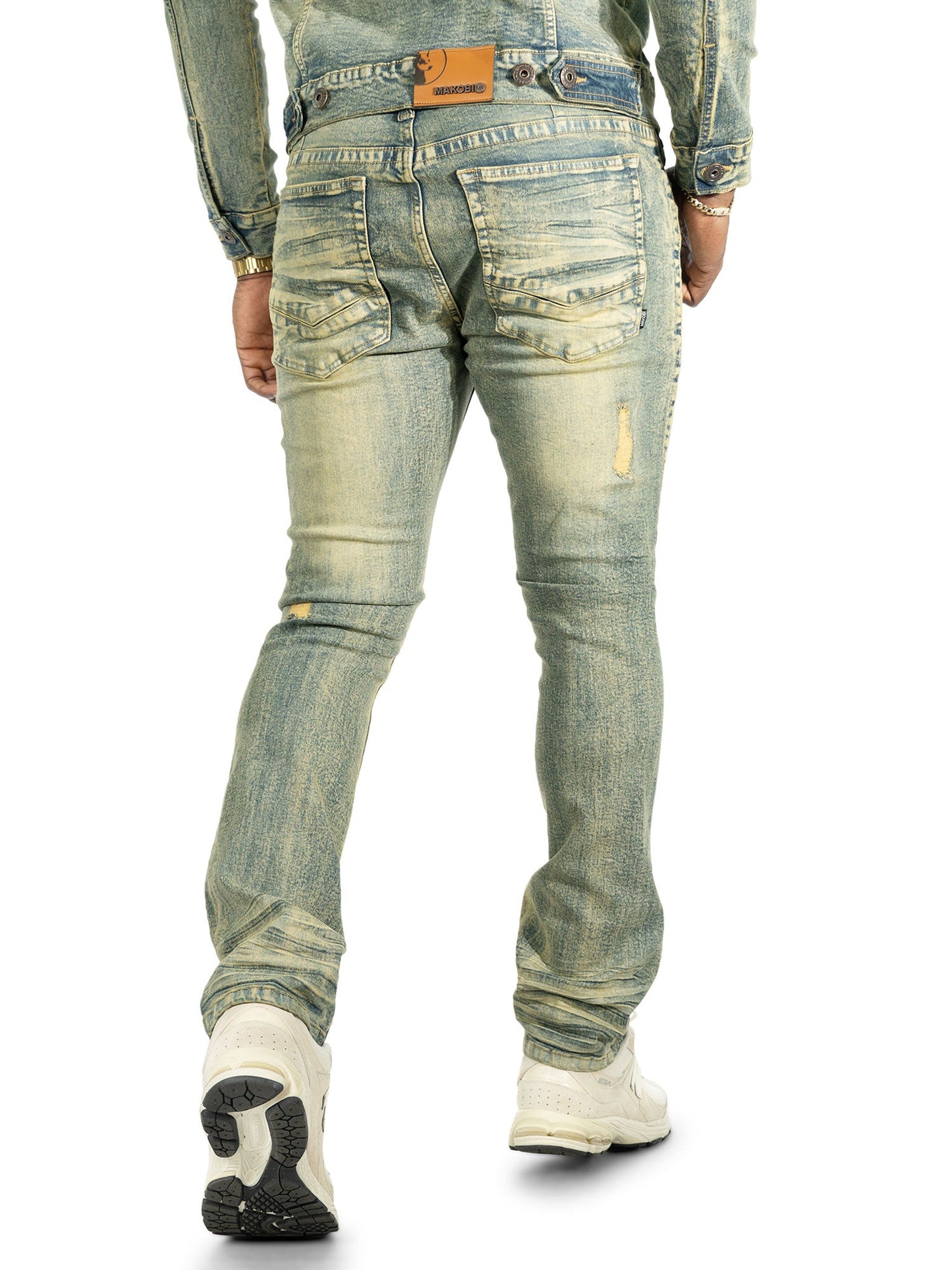 Jeans | M1900 Prego Pants - Dirt