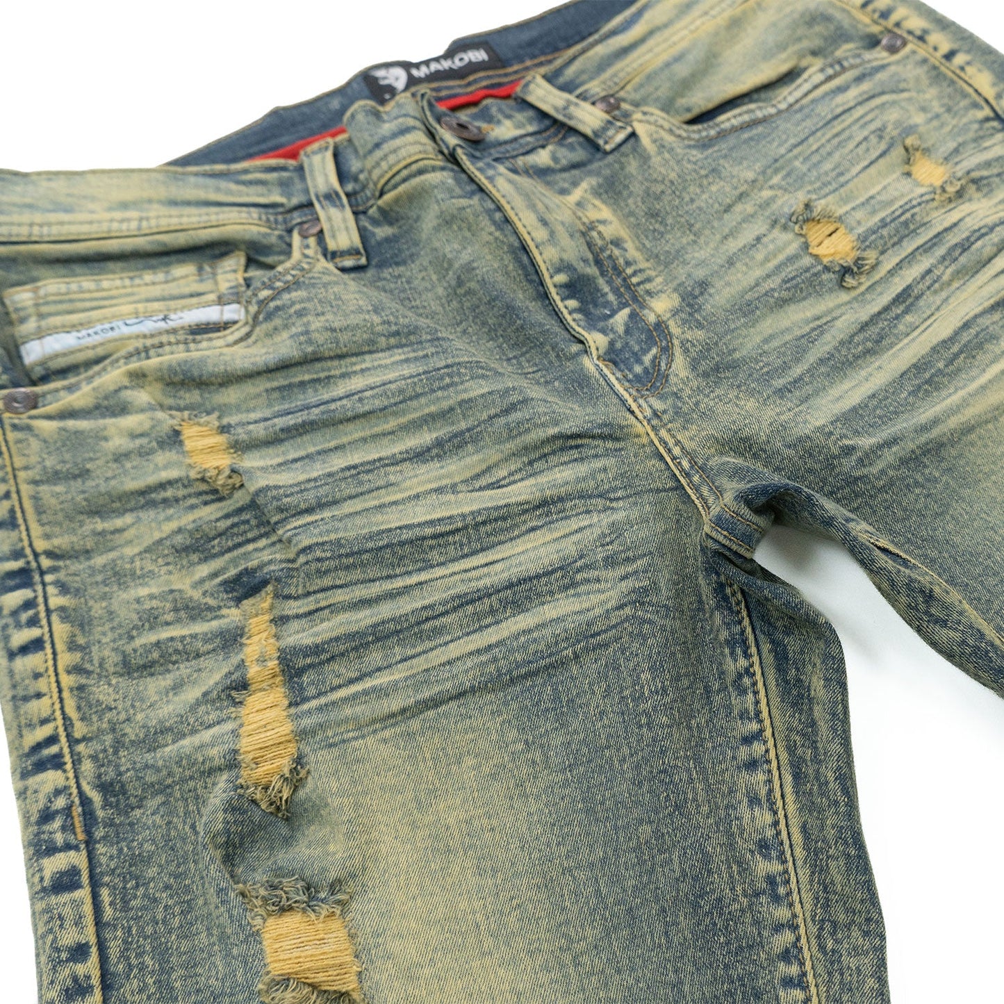 Jeans | M1900 Prego Pants - Dirt