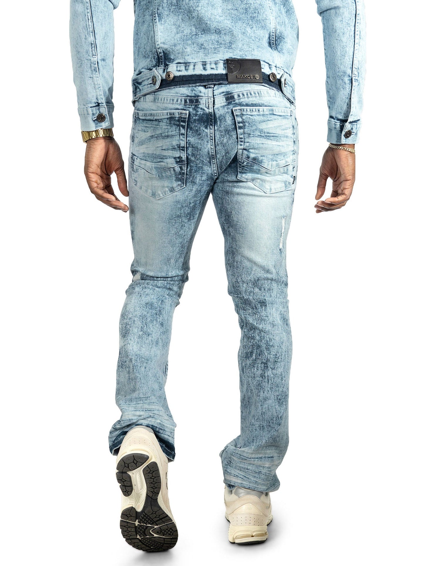 Jeans | M1900 Prego Pants - Light Wash