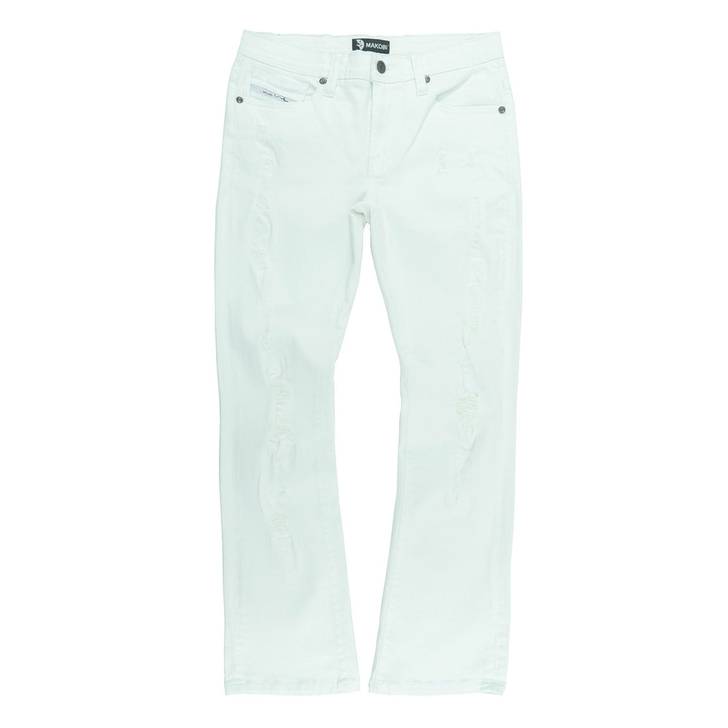 Jeans | M1900 Prego Pants - White