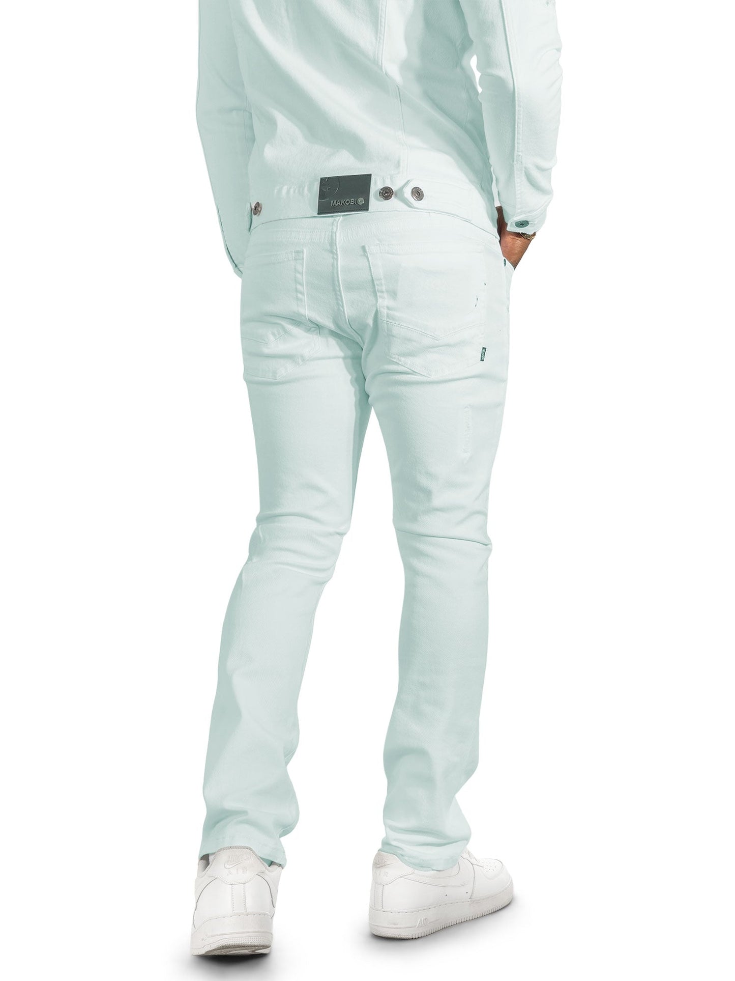 Jeans | M1900 Prego Pants - White