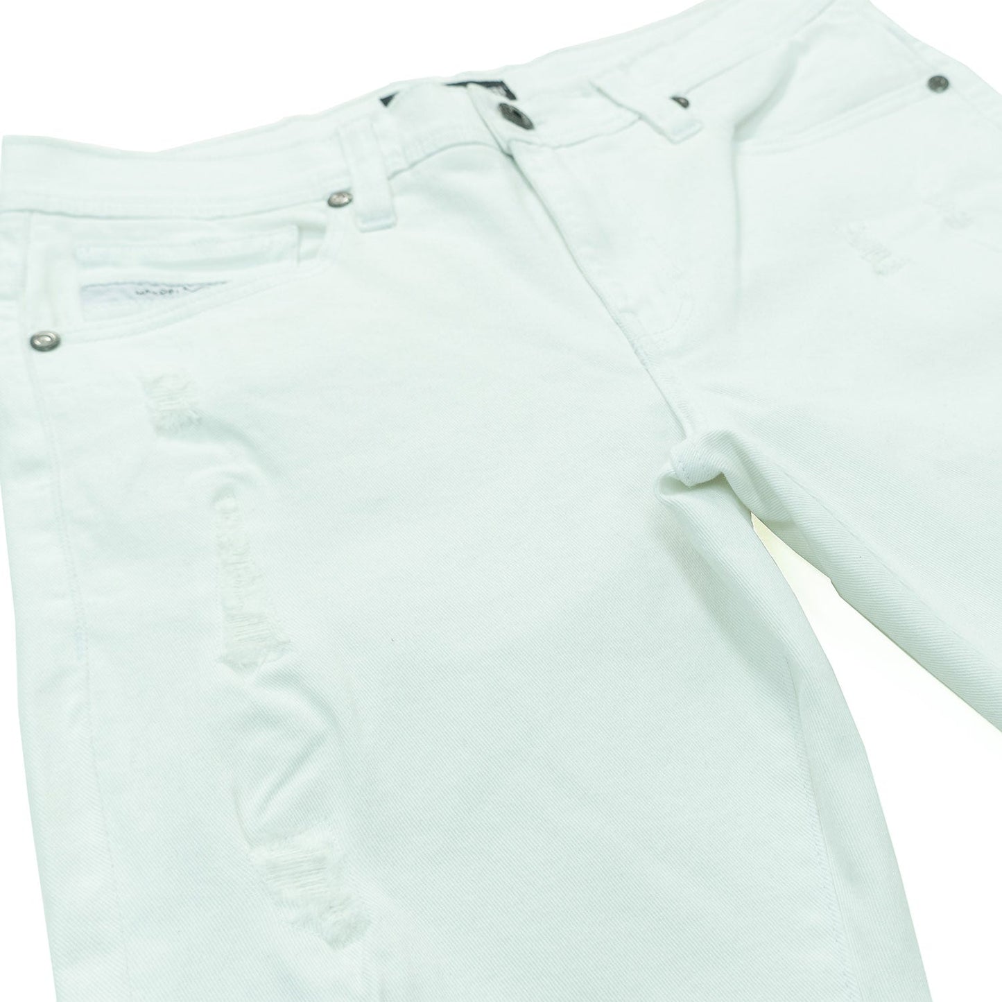 Jeans | M1900 Prego Pants - White