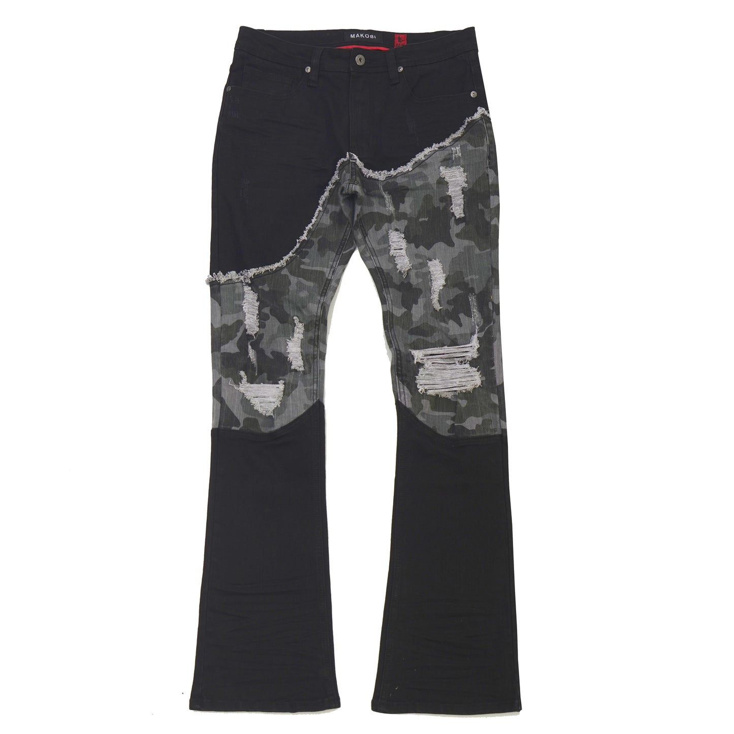M1919 Costello Stack Jeans - Black