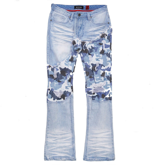 M1919 Costello Stack Jeans - Light Wash