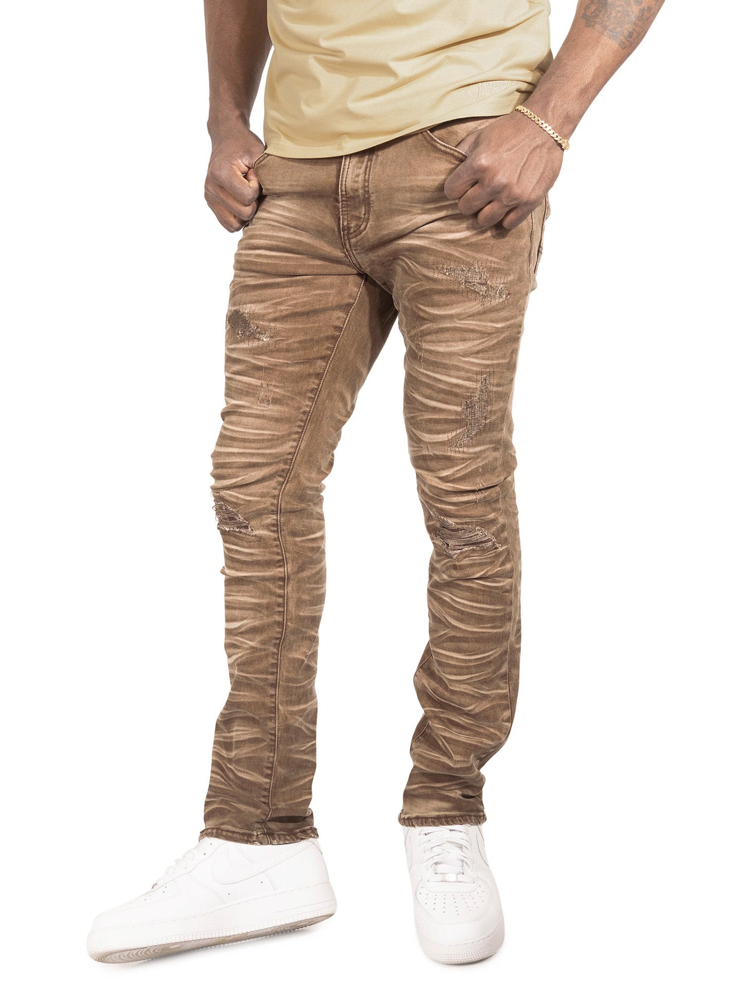 Jeans | M1921 Toronto Jeans - Brown