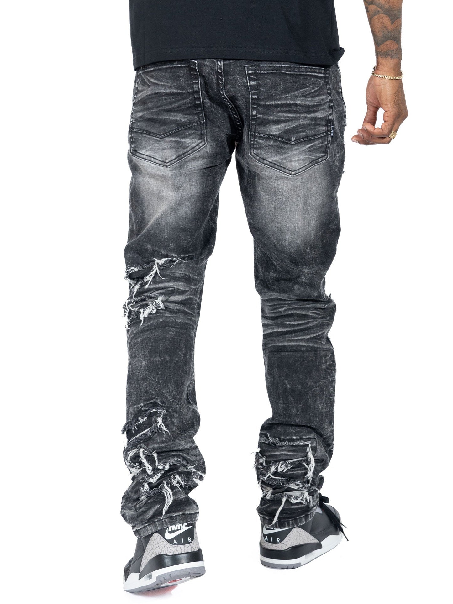 M1922 Sorrento Jeans - Black Wash