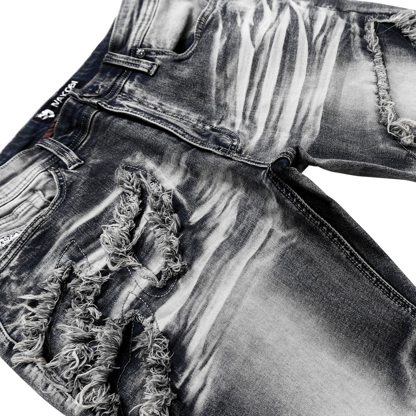 M1922 Sorrento Jeans - Black Wash