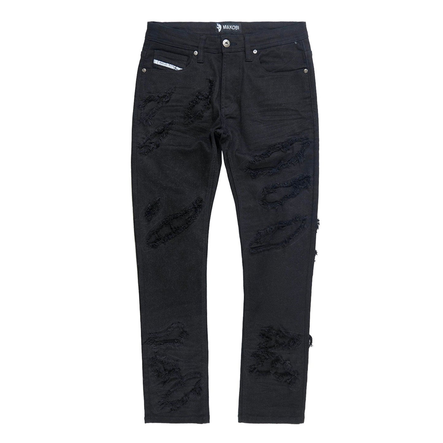 M1922 Sorrento Jeans - Jet Black